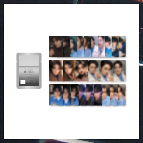 CHA EUN-WOO_01.TRADING CARD_2024 Just One 10 Minute [Mystery Elevator] OFFICIAL MD