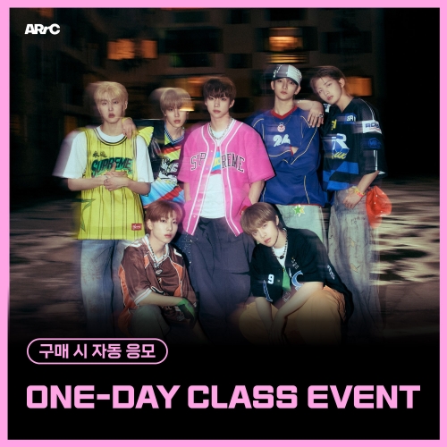 [8/30 ONE-DAY CLASS EVENT] ARrC (아크) - 3rd mini album [HOPE] (EVER VER. / 랜덤)