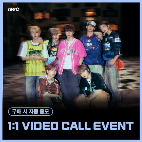 [8/30 1:1 VIDEO CALL EVENT] ARrC - 3rd mini album [HOPE] (EVER VER. / 随机)