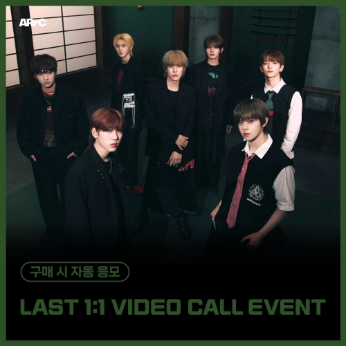 [8/31 LAST 1:1 VIDEO CALL EVENT] ARrC - 3rd mini album [HOPE] (EVER VER. / 随机)