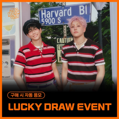 [LUCKY DRAW EVENT] 주니지니 (ASTRO) - 미니 1집 [DICE] (ODDS ver. / EVENS ver.) (META)