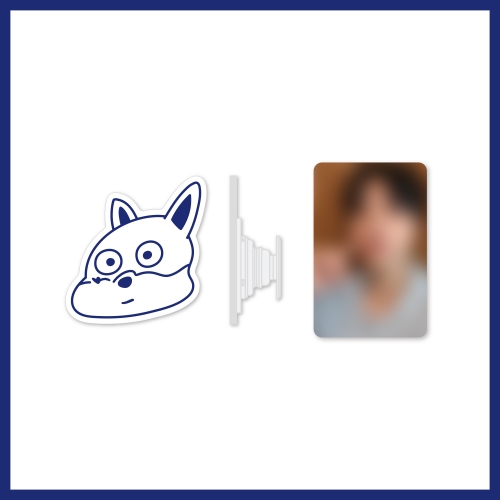 金振焕(JAY)_04.ACRYLIC SMARTTOK_2025 JAY POP-UP STORE [JAY's SPACE] OFFICIAL MD