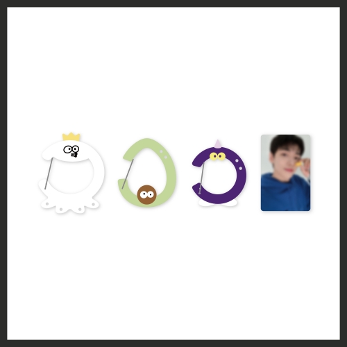 JAECHAN_03.ACRYLIC CARABINER KEYRING_2025 JAECHAN FAN-CON [JCFACTORY] in SEOUL OFFICIAL MD