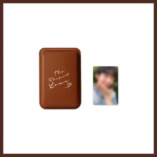 원태민(WON TAE MIN)_01.맥세이프 카드지갑_2025 WONTAEMIN 1st FANMEETING [The Shape of Love] OFFICIAL MD
