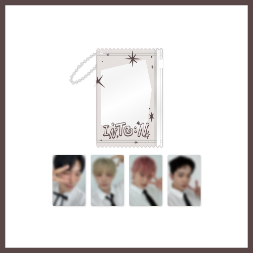 OX:N(오엑스엔)_04.포토카드 파우치_2025 OX:N FANMEETING [INTO:N] IN TOKYO OFFICIAL MD
