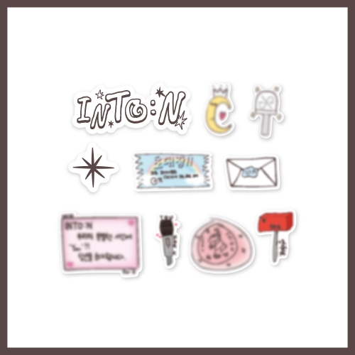 OX:N(오엑스엔)_03.스티커팩_2025 OX:N FANMEETING [INTO:N] IN TOKYO OFFICIAL MD