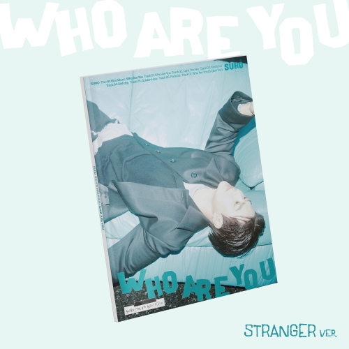 수호 (SUHO) - 미니 4집 [Who Are You]  (Stranger Ver.)