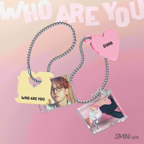 수호 (SUHO) - 미니 4집 [Who Are You] (SMini Ver.) (스마트앨범 / 랜덤)