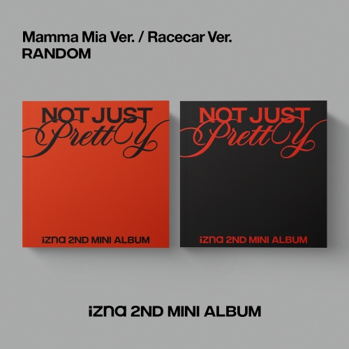 이즈나 (izna) - [Not Just Pretty] (PHOTOBOOK Ver.) (Mamma Mia Ver.  / Racecar Ver.) (랜덤)