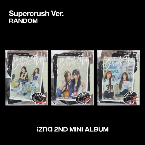 이즈나 (izna) - [Not Just Pretty] (POSTERBOOK Ver. / 랜덤) (Supercrush  Ver.)