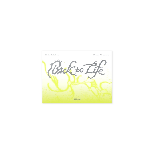 &TEAM (앤팀) - KR 1st Mini Album [Back to Life] Photocard Box (Weverse Albums ver.)