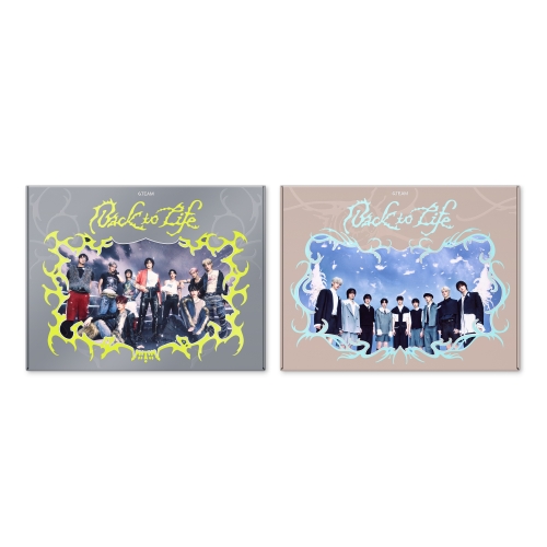 &TEAM (앤팀) - KR 1st Mini Album [Back to Life] (BREATH ver. / GAZE ver.) (랜덤)