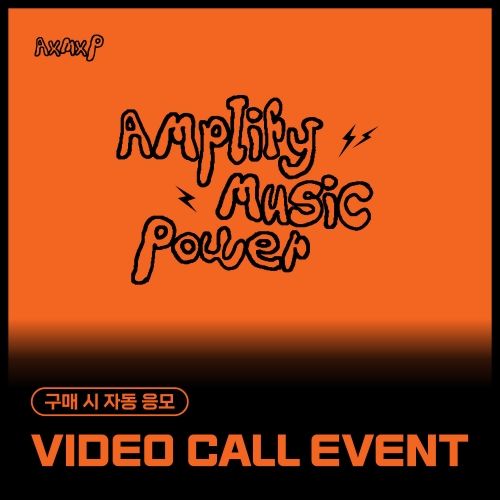 [9/13 VIDEO CALL EVENT] AxMxP - 1st Album [AxMxP] (A ver)