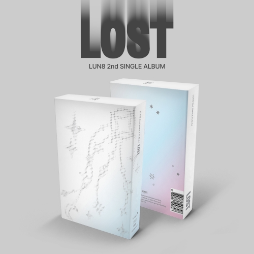 루네이트 (LUN8) - 2nd SINGLE ALBUM [LOST] (SUNCATCHER Ver.) (NEMO)