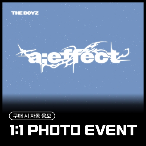 [11/15 1:1 PHOTO EVENT] THE BOYZ - The 10th Mini Album [a;effect] (Photobook / 随机)