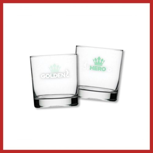 HWANG YOUNG WOONG GOLDEN HERO GLASS CUP SET