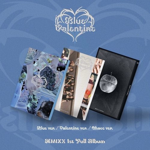 NMIXX (엔믹스) - 1st Full Album [Blue Valentine] (랜덤)