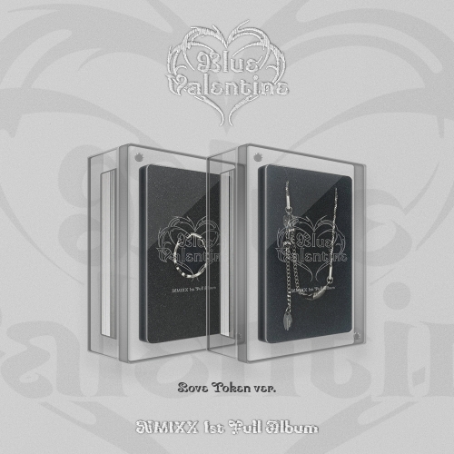 NMIXX (엔믹스) - 1st Full Album [Blue Valentine] (Love Token Ver. / 한정반)
