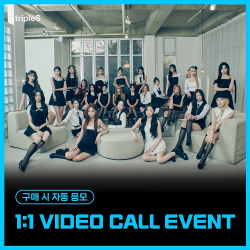 [9/30 1:1 VIDEO CALL EVENT] tripleS (트리플에스) - 정규 [ASSEMBLE25] (Objekt Music Album)