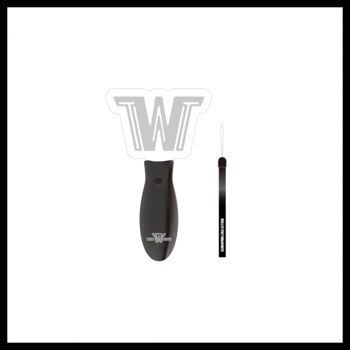 월드오브스우파(WSWF)_01.공식 응원봉_WORLD OF STREET WOMAN FIGHTER [THE REAL STAGE] TOUR OFFICIAL MD