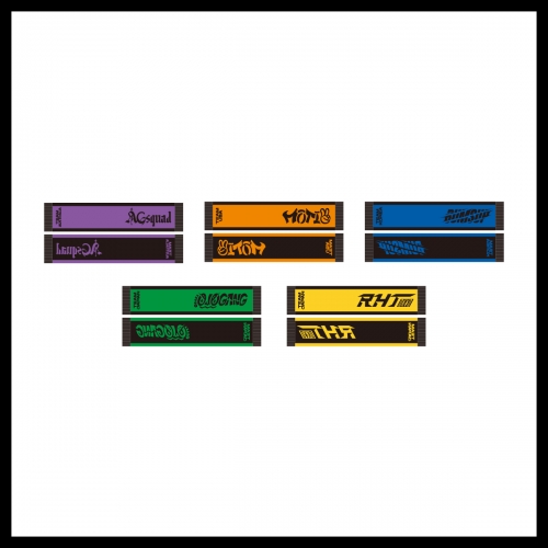 WSWF_02.JACQUARD SLOGAN_WORLD OF STREET WOMAN FIGHTER [THE REAL STAGE] TOUR OFFICIAL MD