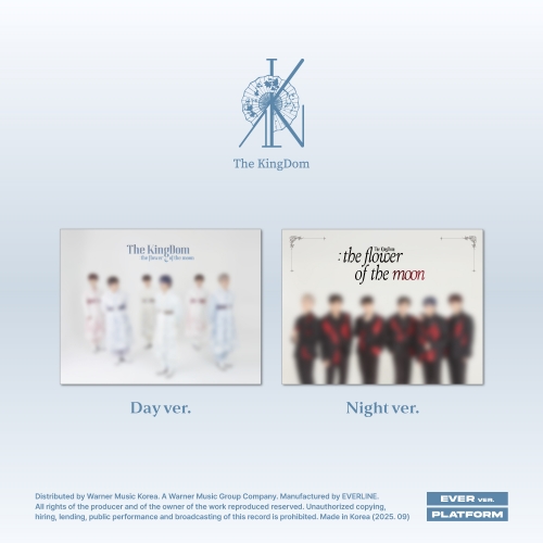 The KingDom (더킹덤) - The KingDom : the flower of the moon (Night ver. / EVER ver.)