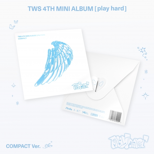 투어스 (TWS) - 4th Mini Album [play hard] (COMPACT Ver. / 랜덤)