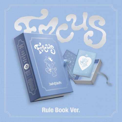 Hearts2Hearts - 미니 1집 [FOCUS] (Rule Book Ver.)