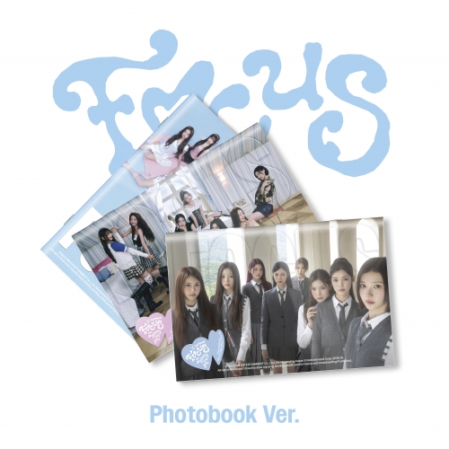 Hearts2Hearts - 미니 1집 [FOCUS] (Photobook Ver. / 랜덤)