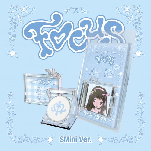 [세트/앨범8종] Hearts2Hearts - 미니 1집 [FOCUS] (SMini Ver. / 스마트앨범)