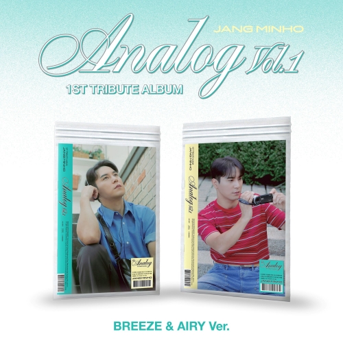 [세트/앨범2종] 장민호 (JANG MINHO) - 1ST TRIBUTE ALBUM [Analog Vol.1] (POCA)