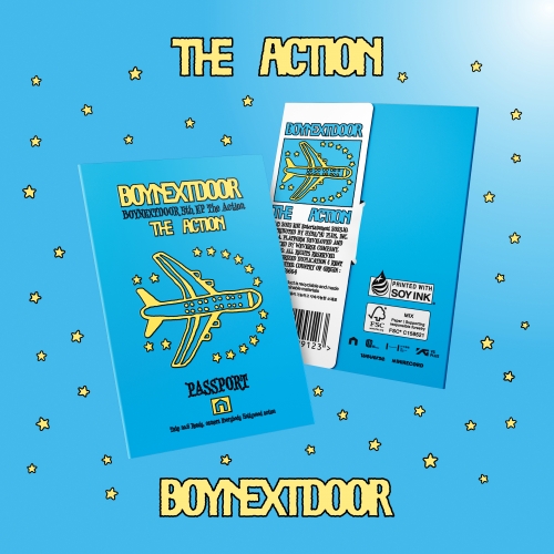 BOYNEXTDOOR - 5th EP [The Action] (Weverse Albums ver.)