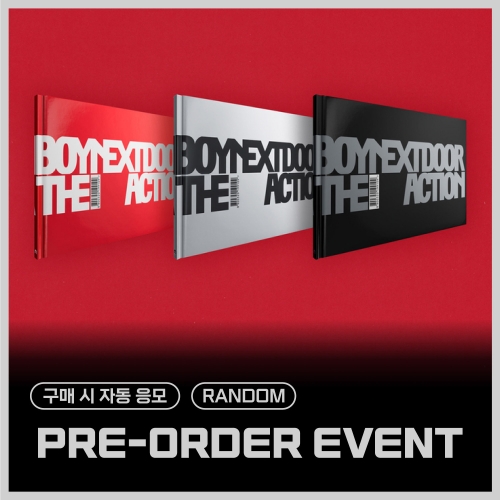 [PRE-ORDER EVENT / RANDOM] BOYNEXTDOOR - 5th EP [The Action]
