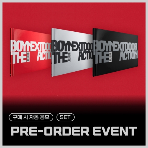 [PRE-ORDER EVENT / 随机] BOYNEXTDOOR - 5th EP [The Action]