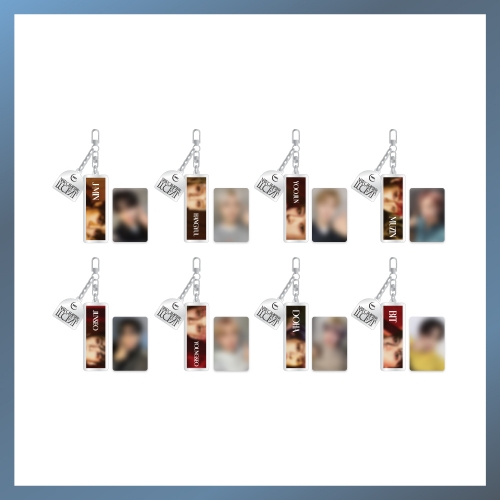 BAE173_02.ACRYLIC KEYRING_5TH MINI ALBUM [NEW CHAPTER : LUCEAT] OFFICIAL MD