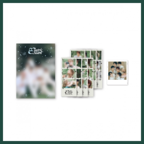 8TURN_05.PHOTO SET_2nd Single Album [Electric Heart : 찬란하게 빛날] OFFICIAL MD