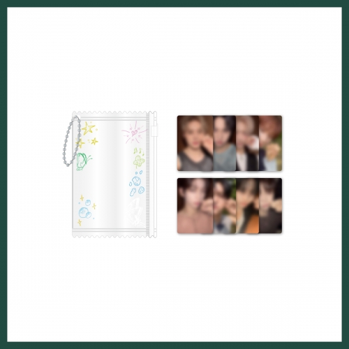 8TURN_04.PHOTOCARD POUCH_2nd Single Album [Electric Heart : 찬란하게 빛날] OFFICIAL MD