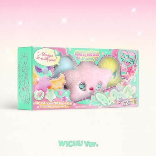 [预售] NCT WISH - 2nd Mini Album [poppop] (WICHU Ver.)
