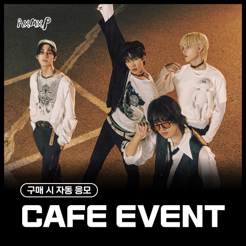 [10/3 CAFE EVENT] AxMxP - 1st Album [AxMxP] (A ver)
