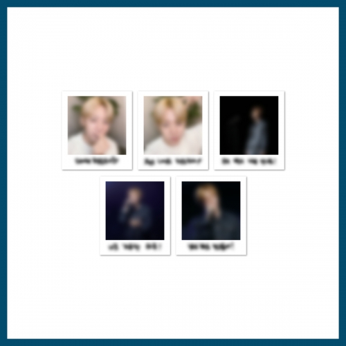 JUNG DAE HYUN_03. POLAROID SET_2025 FANMEETING [Dear My Daby] OFFICIAL MD