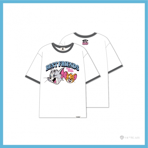 톰과 제리_09. 티셔츠_POP-UP STORE OFFICIAL MD