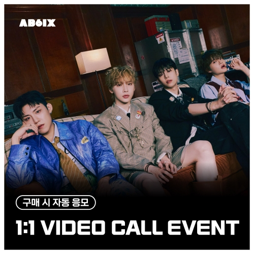 [10/25 1:1 VIDEO CALL EVENT] AB6IX - 10TH EP [UPSIDE DOWN] (Photobook VER. / 随机)