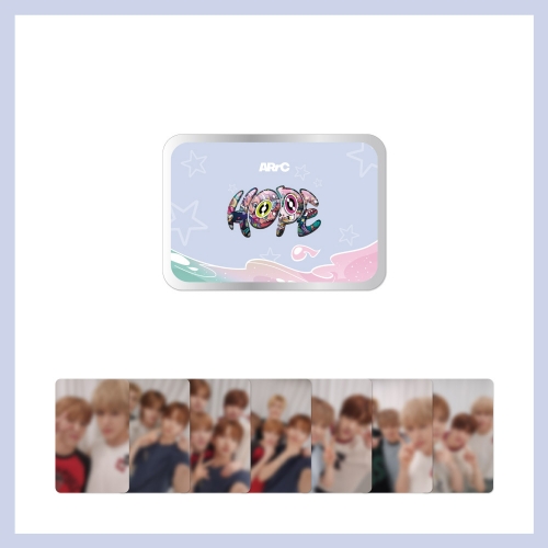 ARrC_05.TINCASE&PHOTOCARD SET_[HOPE] POP-UP STORE_OFFICIAL MD