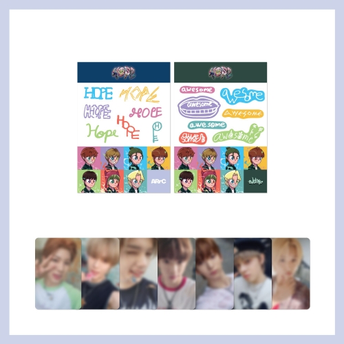 ARrC_03.STICKER_[HOPE] POP-UP STORE_OFFICIAL MD