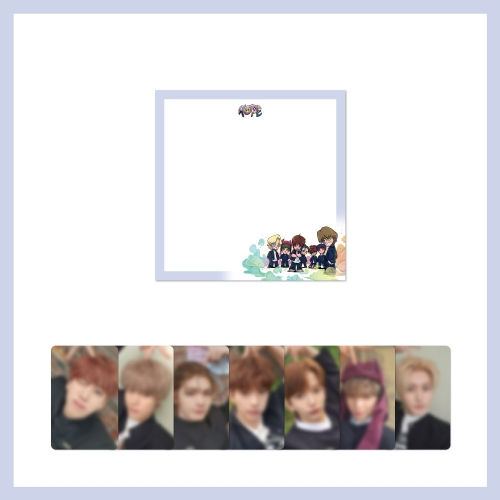 ARrC_01.MEMO PAD_[HOPE] POP-UP STORE_OFFICIAL MD