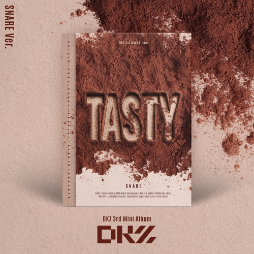 디케이지 (DKZ) - 3rd Mini Album [TASTY] (SNARE ver.)