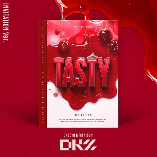디케이지 (DKZ) - 3rd Mini Album [TASTY] (INVITATION ver.)
