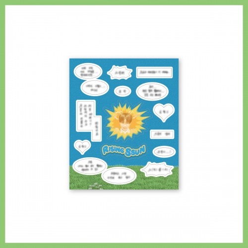 SUN HENG YU_06.STICKER_2025 FANMEETING [RISING SSUN]