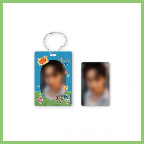 SUN HENG YU_02.ACRYLIC PHOTOCARD HOLDER_2025 FANMEETING [RISING SSUN]