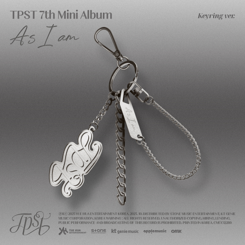 템페스트 (TEMPEST) - 7th Mini Album [As I am] (Keyring Ver.)